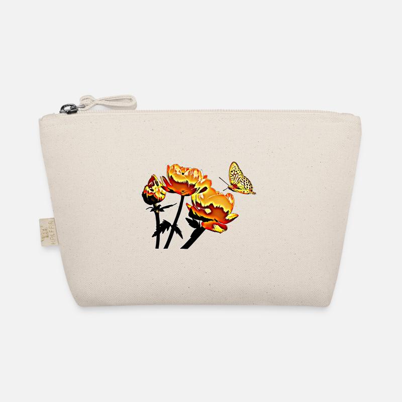 Papillon et fleurs Trousse biologique