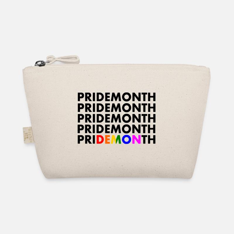 pride month demon Bio-Täschchen