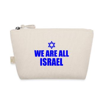 We are all israel - Trousse biologique - nature - Devant