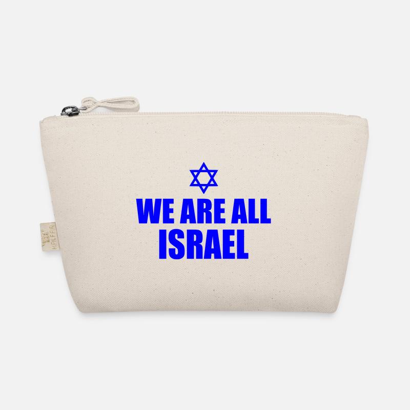 We are all israel - Bio-Täschchen - Natur