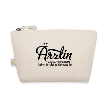Ärztin - Bio-Täschchen - Natur - Vorne