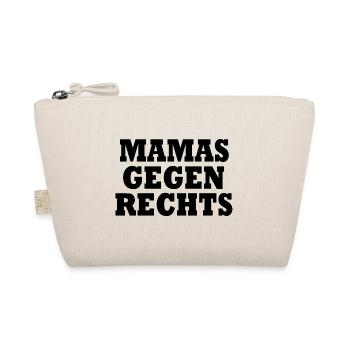 Mamas gegen rechts - Bio-Täschchen - Natur - Vorne