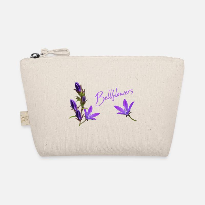 Fleurs violettes Bluebells Trousse biologique