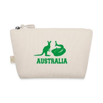 AUSTRALIA - Bio-Täschchen - Natur - Vorne