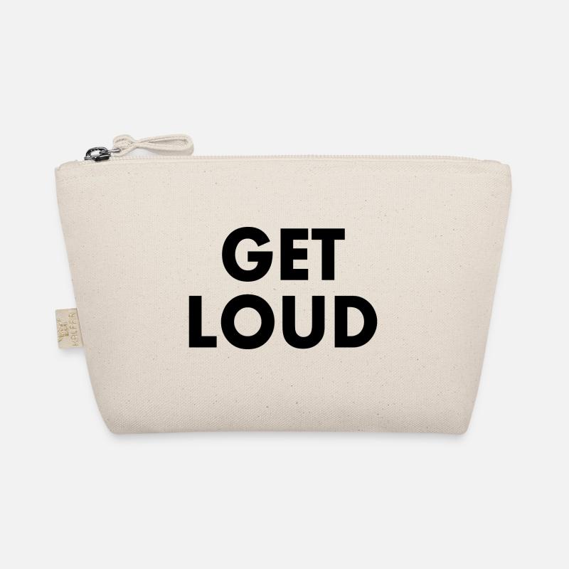 Get loud Bio-Täschchen