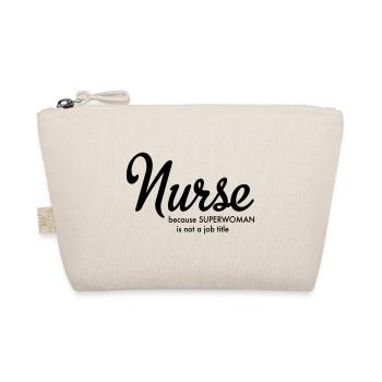 nurse - Bio-Täschchen - Natur - Vorne