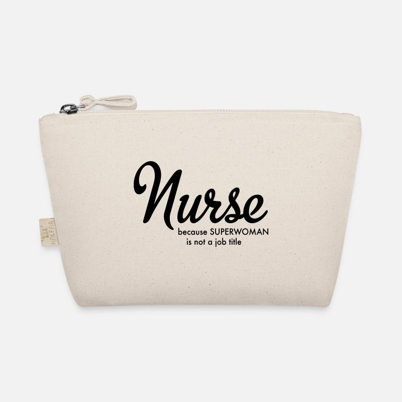 nurse - Bio-Täschchen - Natur