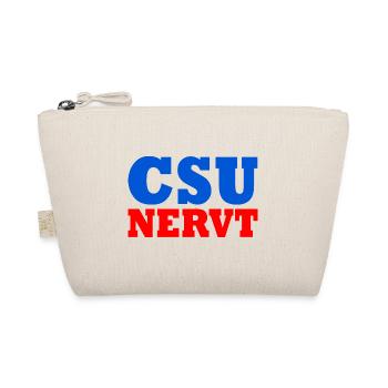Csu - Bio-Täschchen - Natur - Vorne