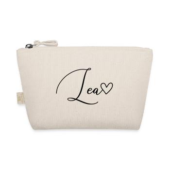 Lea Nom de famille Prénom Fille - Trousse biologique - nature - Devant
