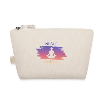 Yoga - Bio-Täschchen - Natur - Vorne