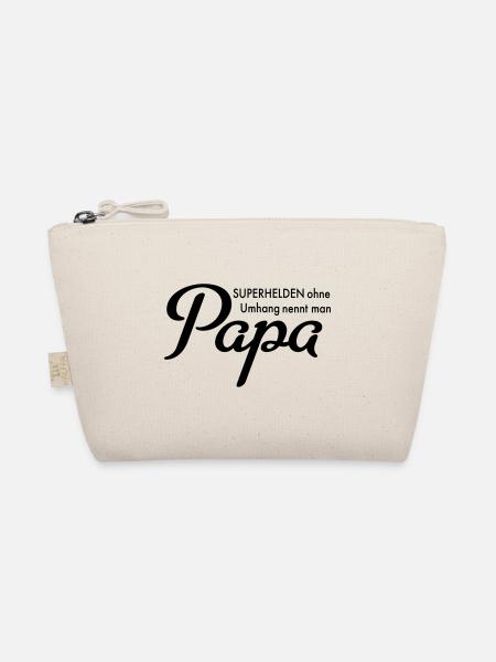 Papa - Bio-Täschchen - Natur