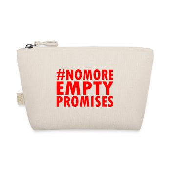 no more empty promises - Trousse biologique - nature - Devant