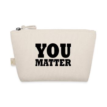 You matter - Organic Pouch - nature - Front