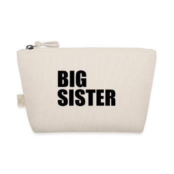 Big sister - Organic Pouch - nature - Front