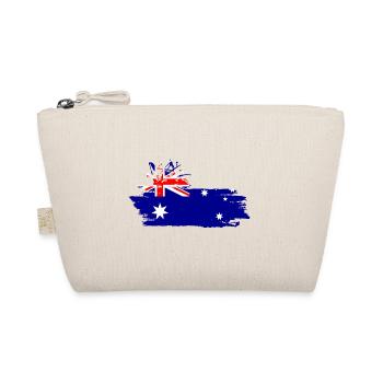 Australia, Down Under - Bio-Täschchen - Natur - Vorne