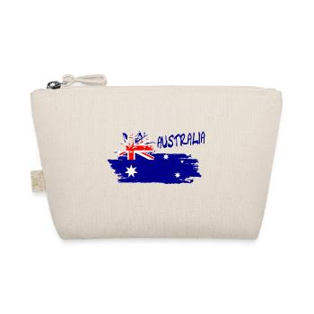Australien Australia - Bio-Täschchen - Natur - Vorne