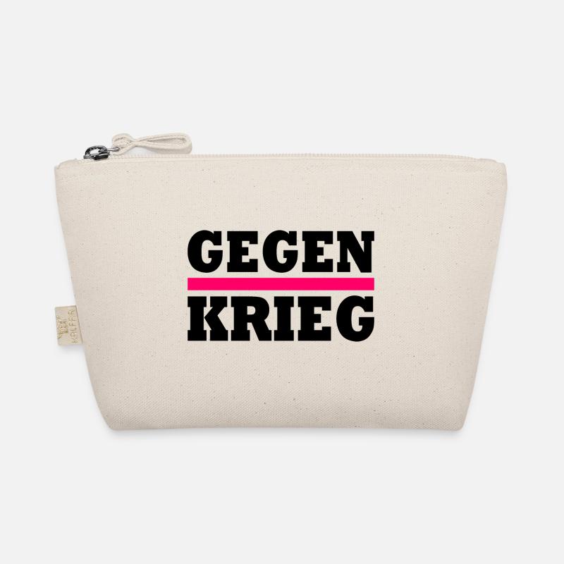 Gegen krieg Bio-Täschchen