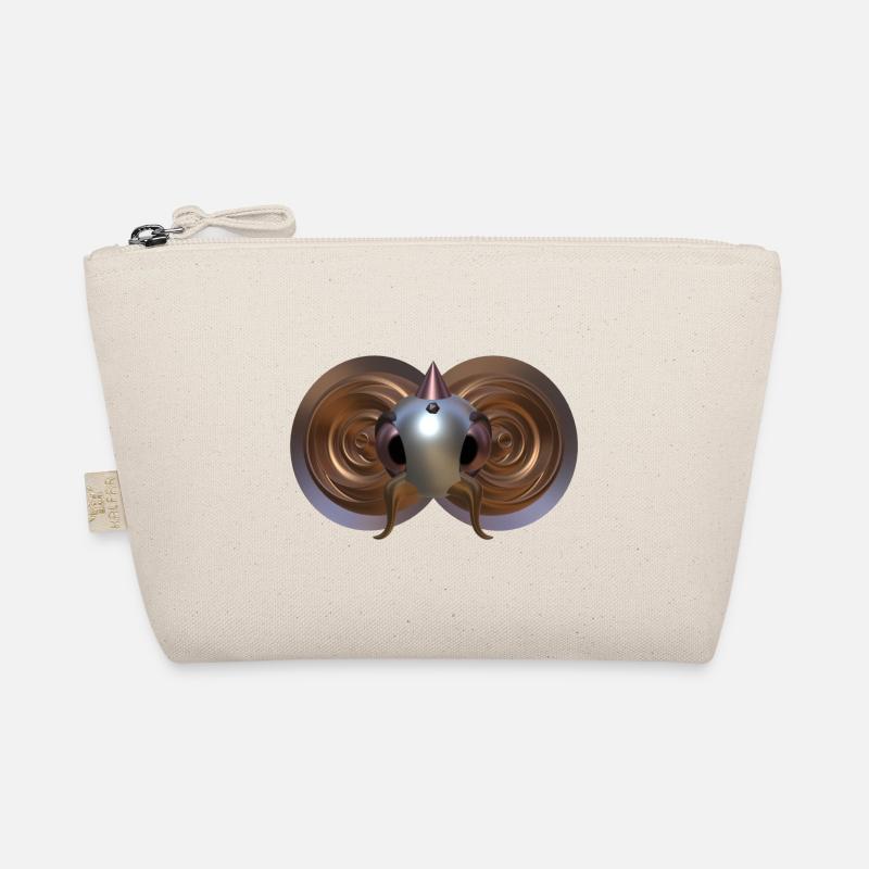 Alien Robot Organic Pouch