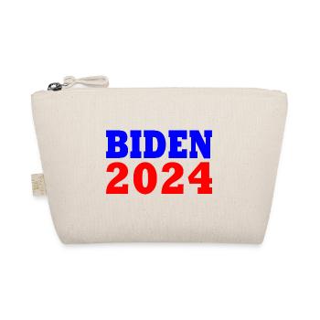 Joe biden 2024 - Bio-Täschchen - Natur - Vorne
