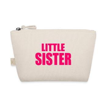 Little sister - Bio-Täschchen - Natur - Vorne