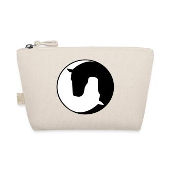 Pferd - Organic Pouch - nature - Front