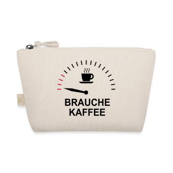 Kaffee - Bio-Täschchen - Natur - Vorne