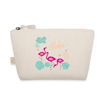 Flamants roses - Aloha - Trousse biologique - nature - Devant