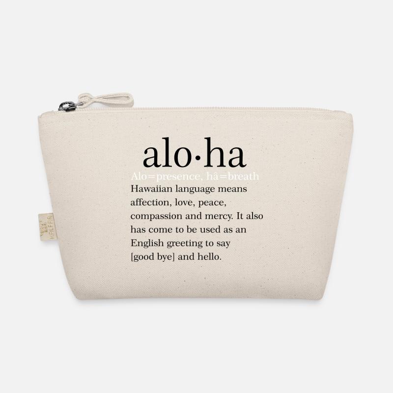 Aloha - Bio-Täschchen - Natur