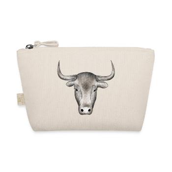 bull - Organic Pouch - nature - Front