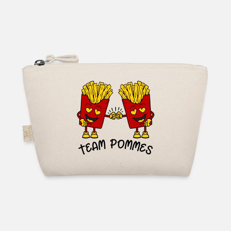 Team Pommes - Bio-Täschchen - Natur