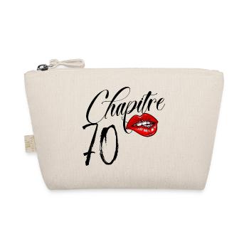 Anniversaire 70 ans Femme chapitre 70 - Trousse biologique - nature - Devant