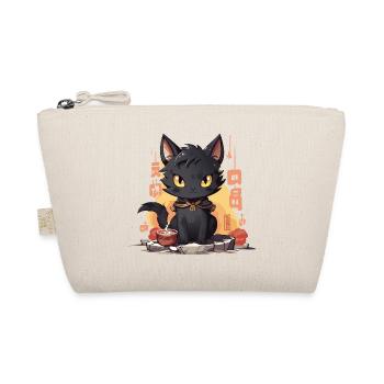 Japan Kitty - Bio-Täschchen - Natur - Vorne