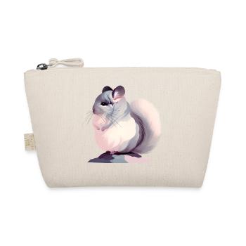 Chinchilla - Bio-Täschchen - Natur - Vorne