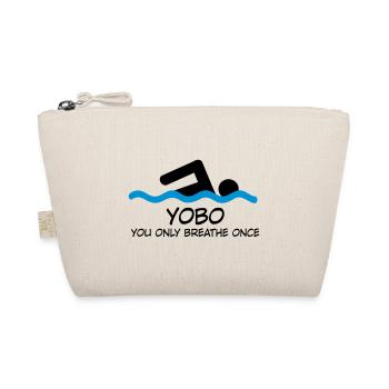 swimmer - Bio-Täschchen - Natur - Vorne