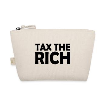 Tax the rich - Organic Pouch - nature - Front