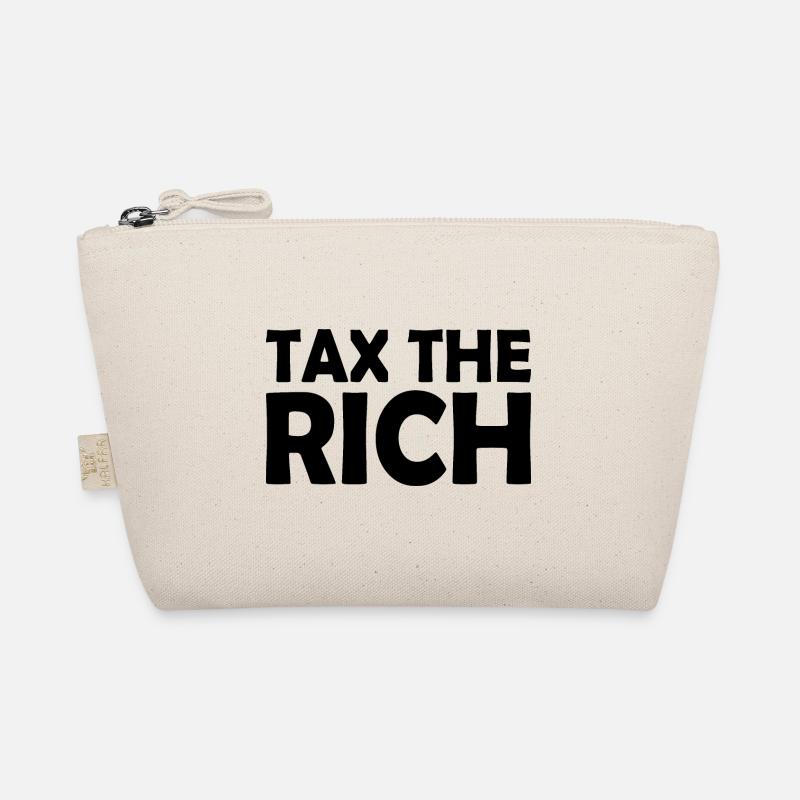 Tax the rich - Bio-Täschchen - Natur