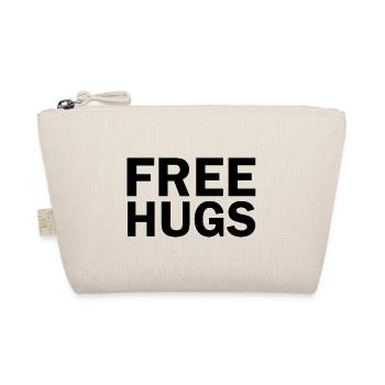 Free hugs - Bio-Täschchen - Natur - Vorne