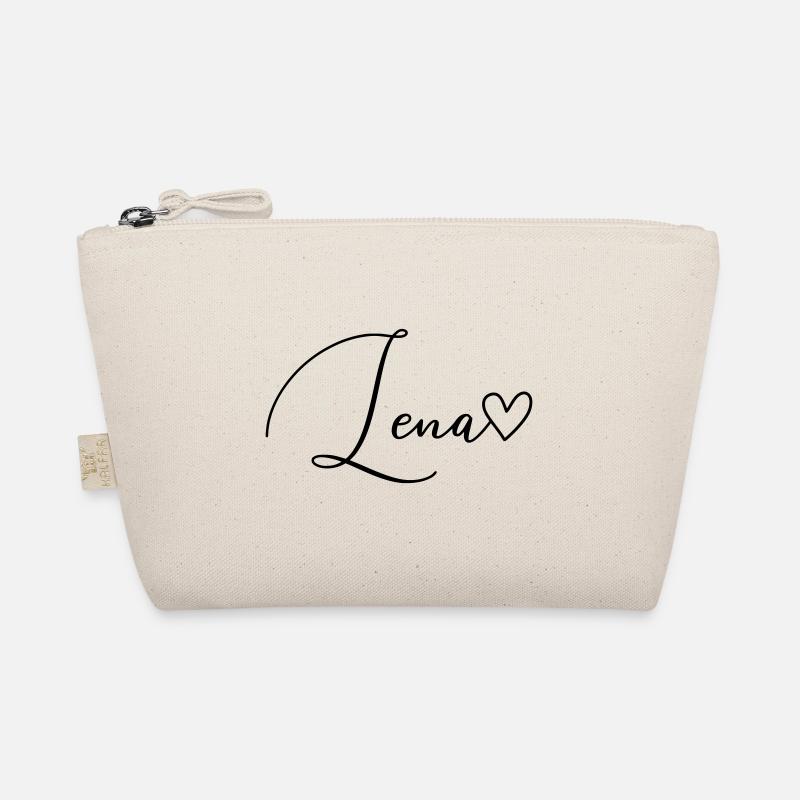 Lena Name Vorname Mädchen Bio-Täschchen