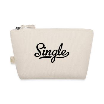 Single - Bio-Täschchen - Natur - Vorne