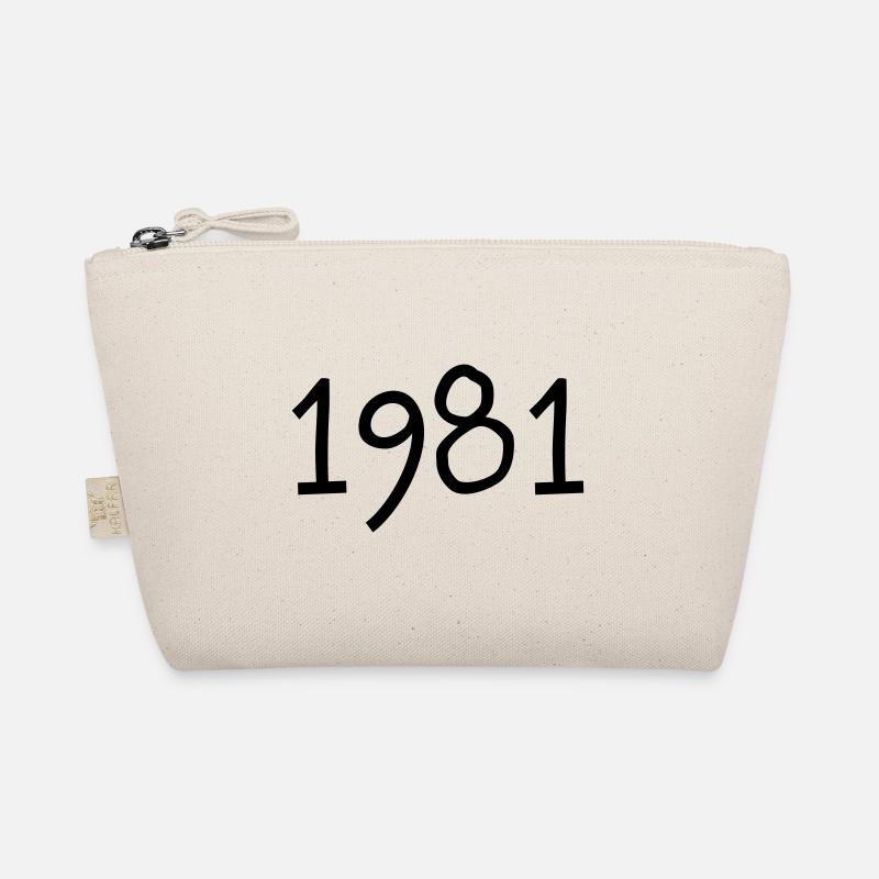 Année de naissance 1981 Idée cadeau Anniversaire Trousse biologique
