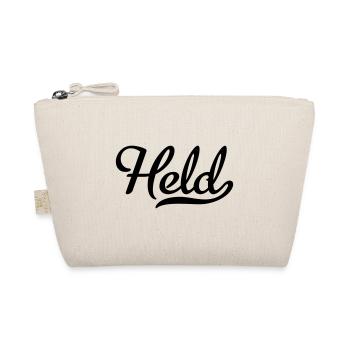 Held - Bio-Täschchen - Natur - Vorne