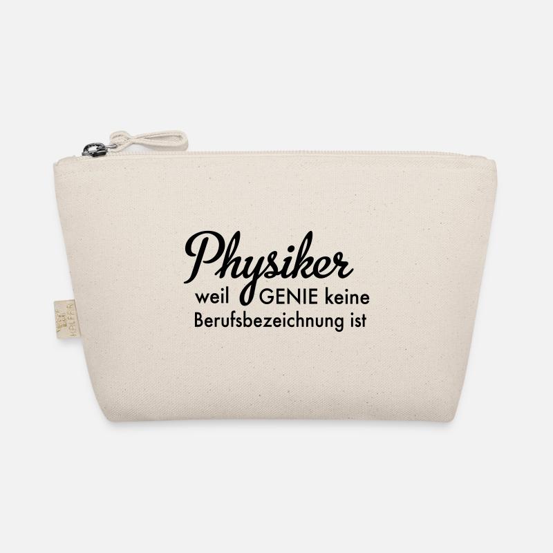 Physiker - Bio-Täschchen - Natur