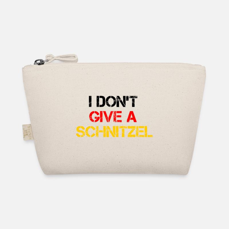 I Don't Give A Schnitzel Germany Party Idea Organic Pouch