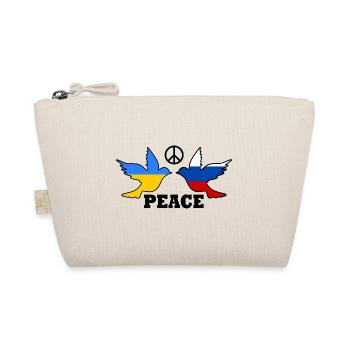 Ukraine russia peace - Organic Pouch - nature - Front
