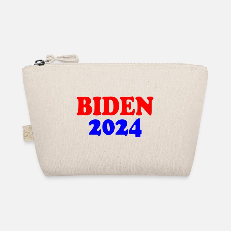 Biden 2024 - Bio-Täschchen - Natur
