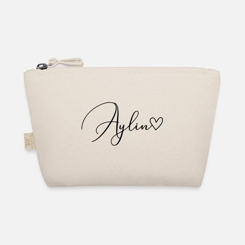 Aylin Name Vorname Mädchen Bio-Täschchen