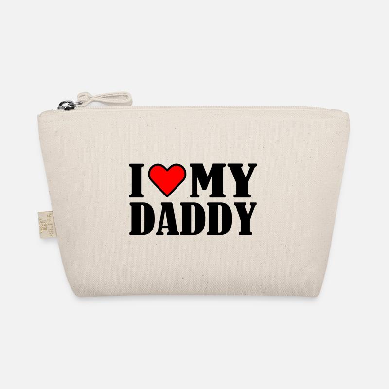 I love my daddy Bio-Täschchen