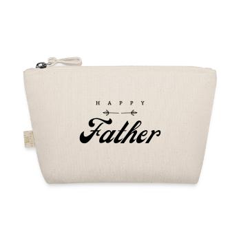 Happy father - Organic Pouch - nature - Front