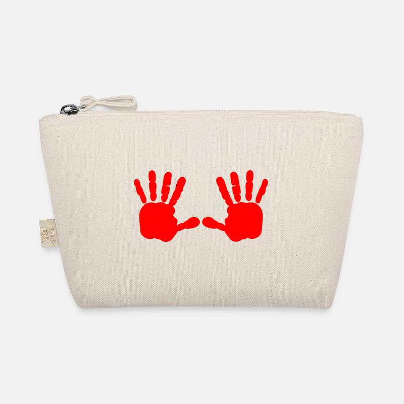 Iran - Rote hand - blut hand Bio-Täschchen