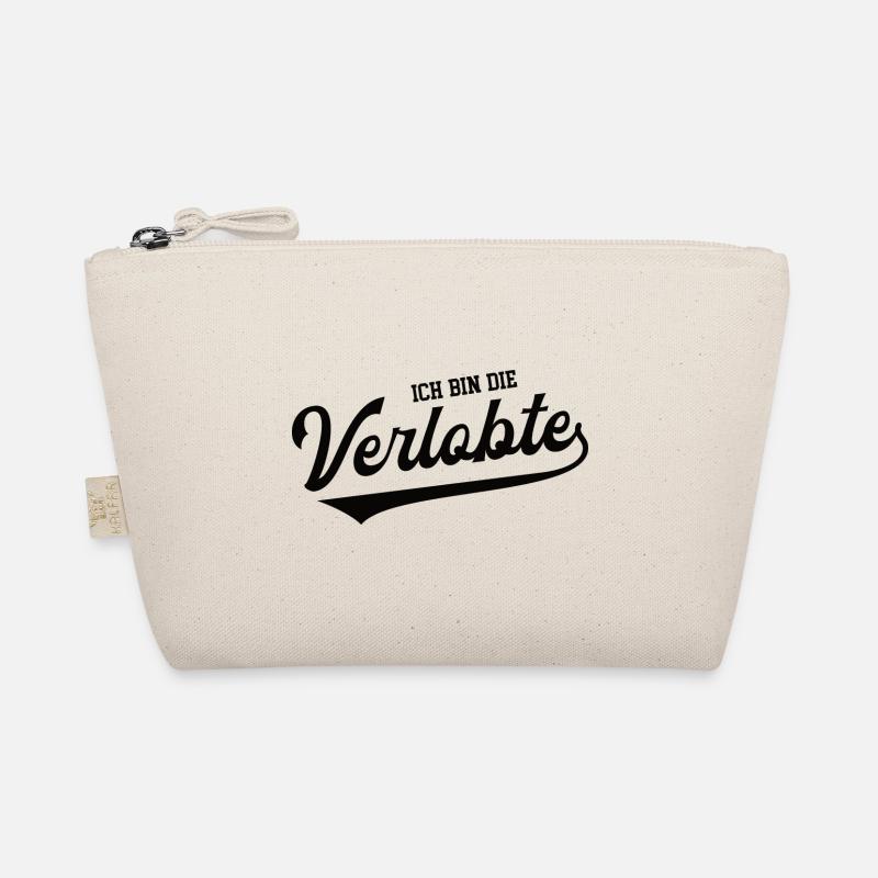 Ich Bin Die Verlobte Verlobung Hochzeit Antrag Ehe Bio-Täschchen